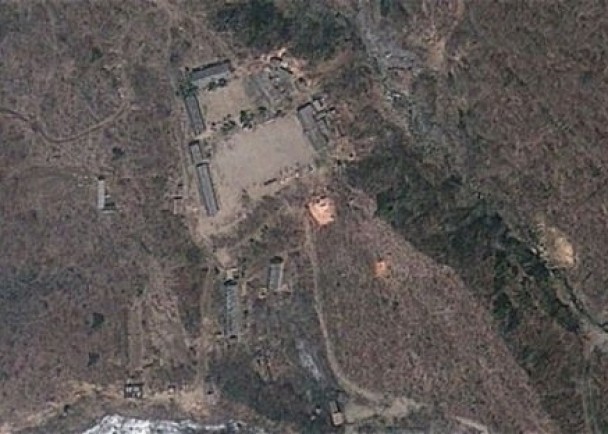 朝鮮核試場附近發生2.9級地震