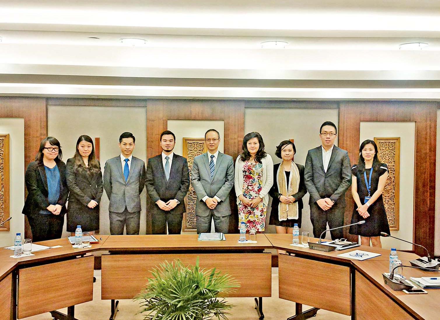 匯報工作及計劃