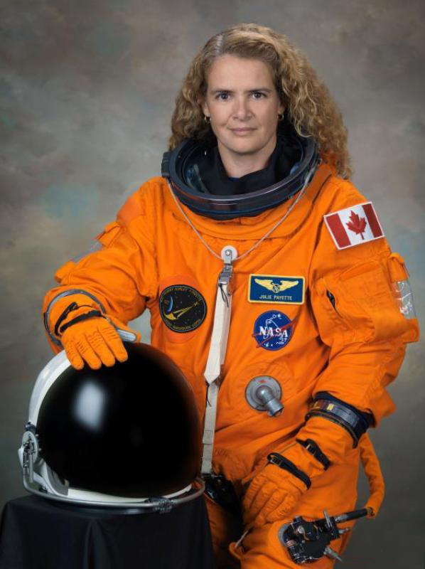 加國前女太空人就任總督