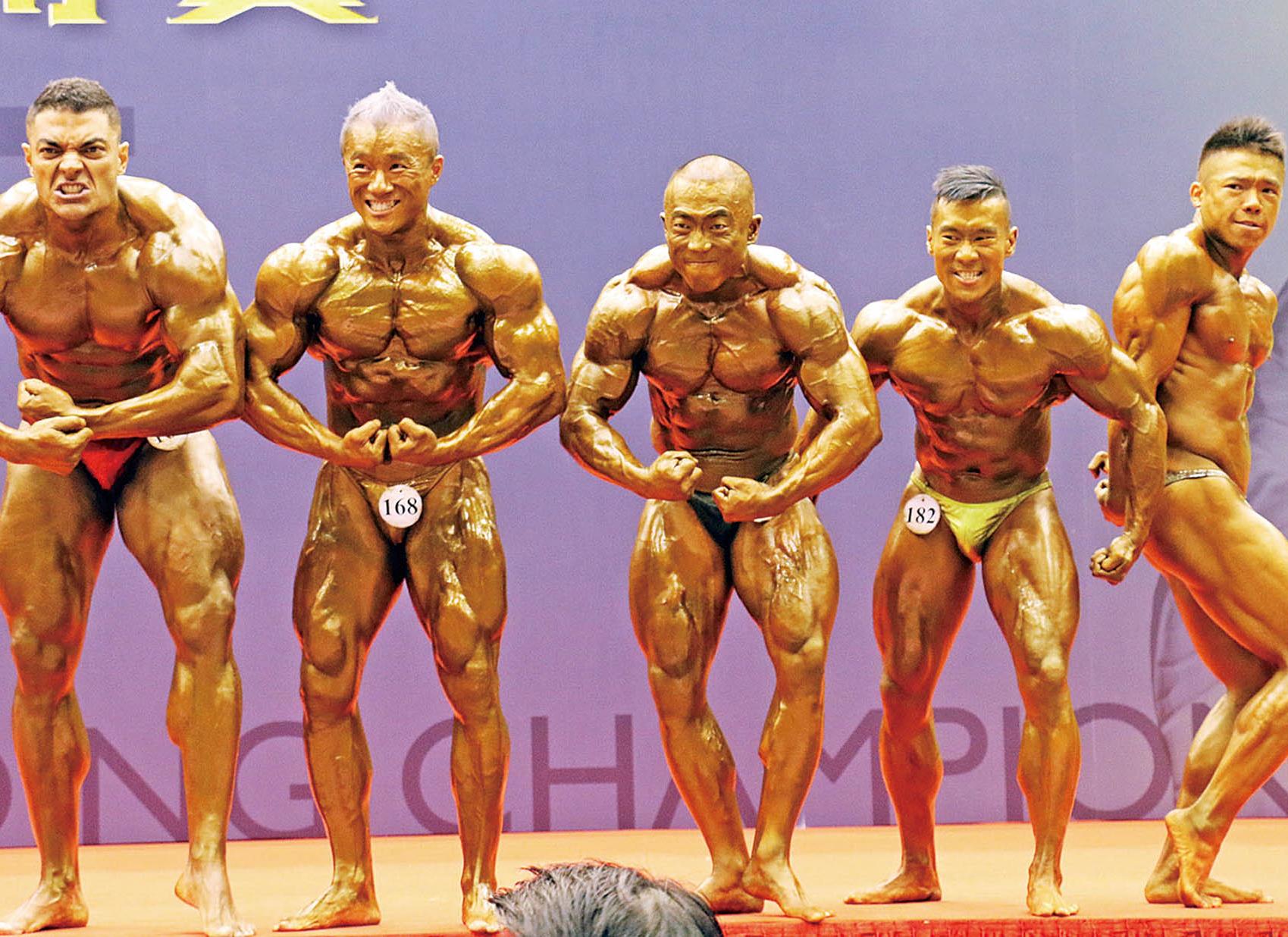 健美先生邱頌華奪五冠