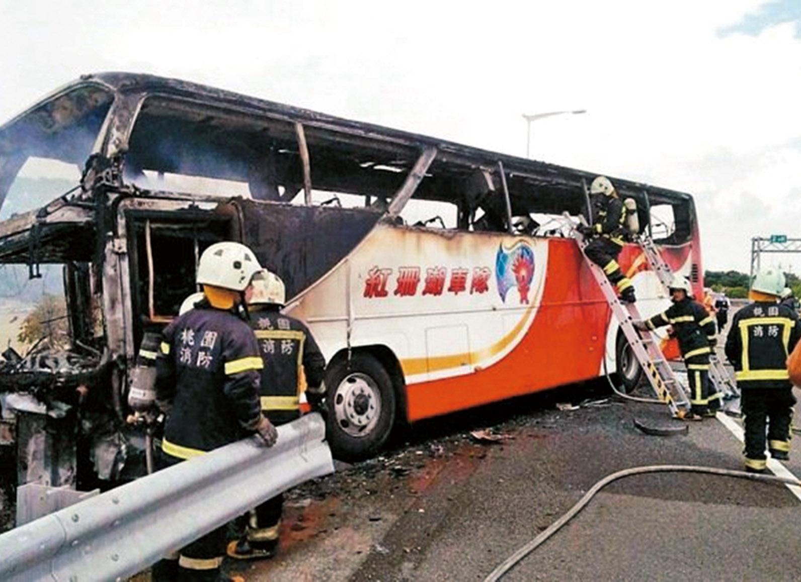 火燒車司機潑油縱火