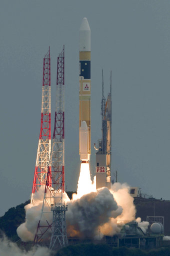 日本成功發射導航衛星