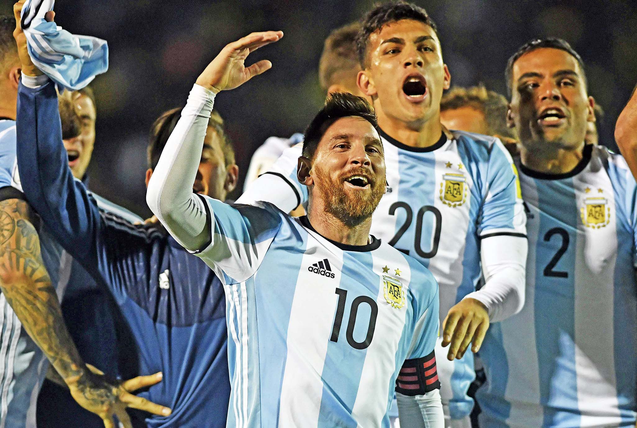 阿根廷喜入決賽周
