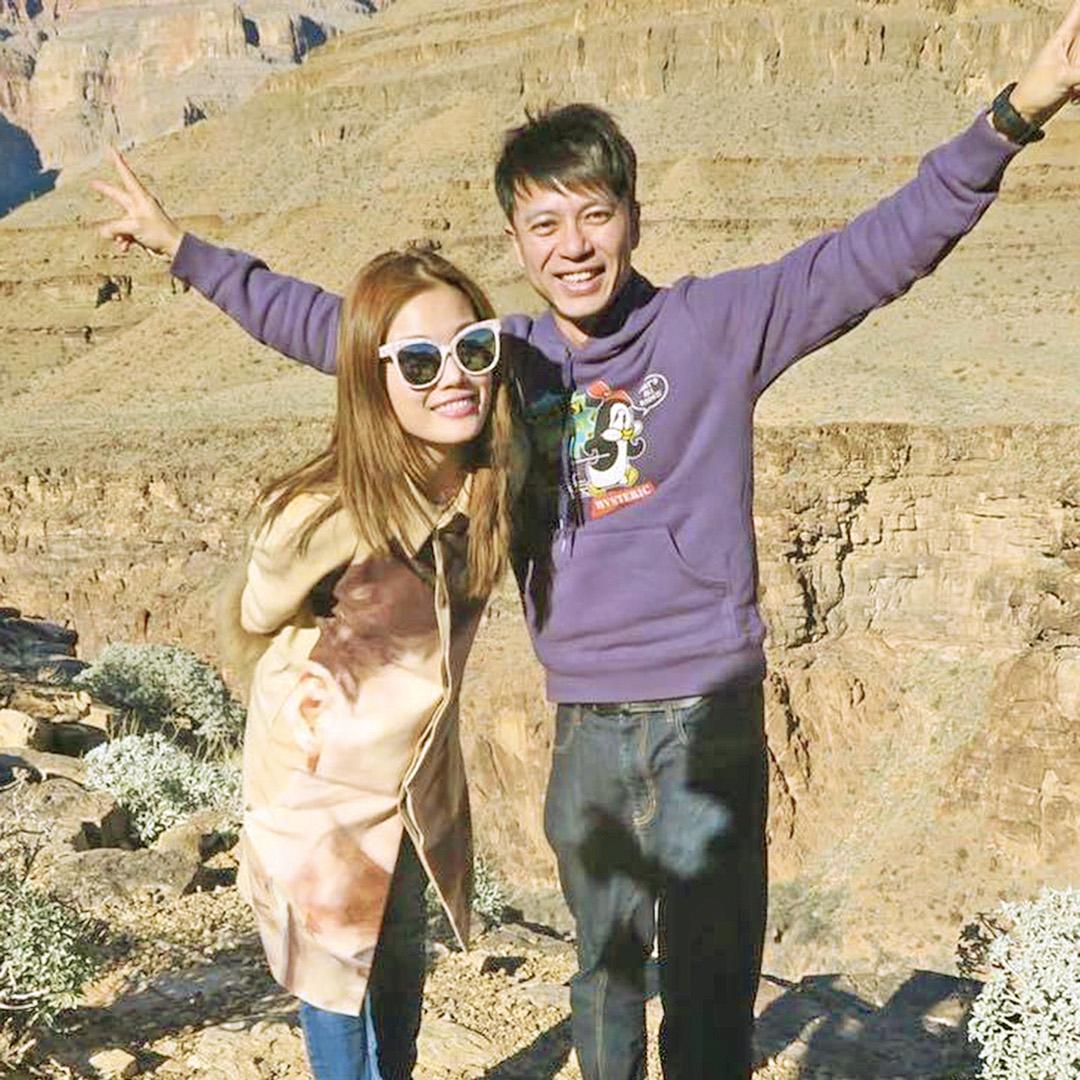 同克勤遊大峽谷