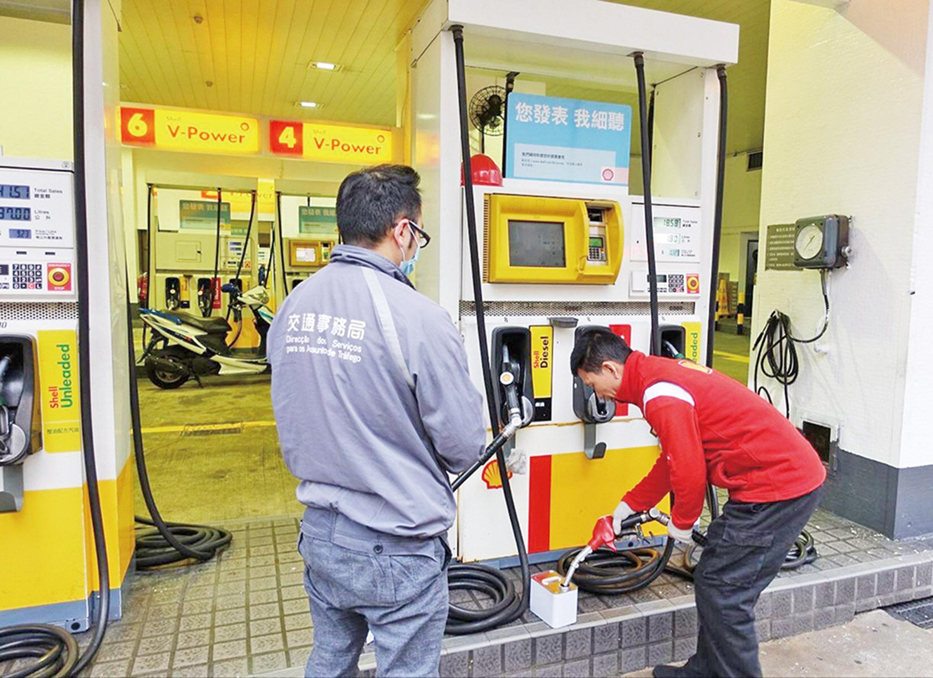 新標準下油品價格變動不大