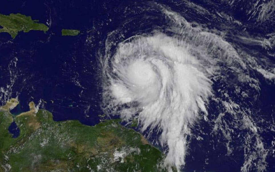 「瑪麗亞」再增強為五級颶風