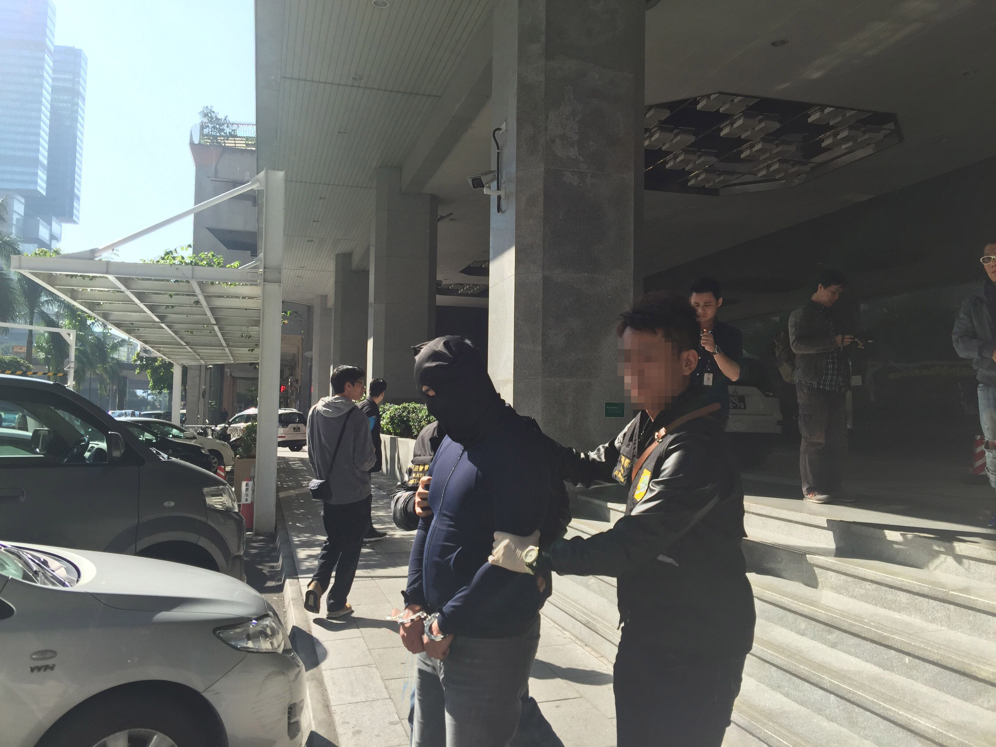 拘一涉案印尼男遊客