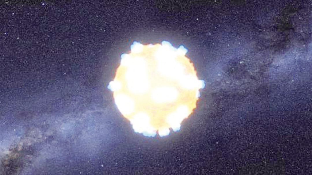 首次捕捉超新星爆炸