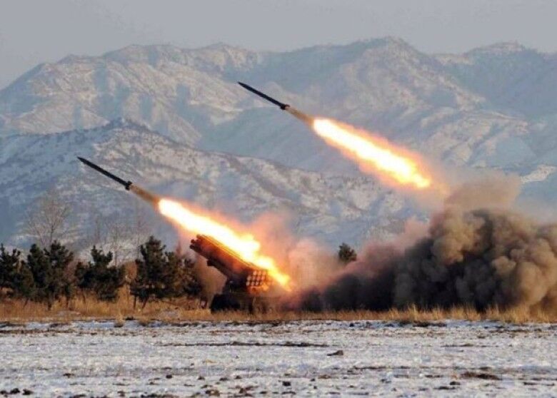 朝鮮向東海發射短程導彈