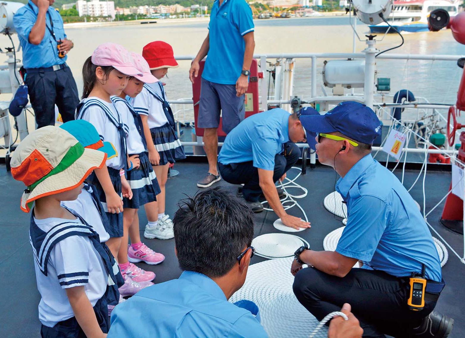 水手體驗活動即日起接受報名