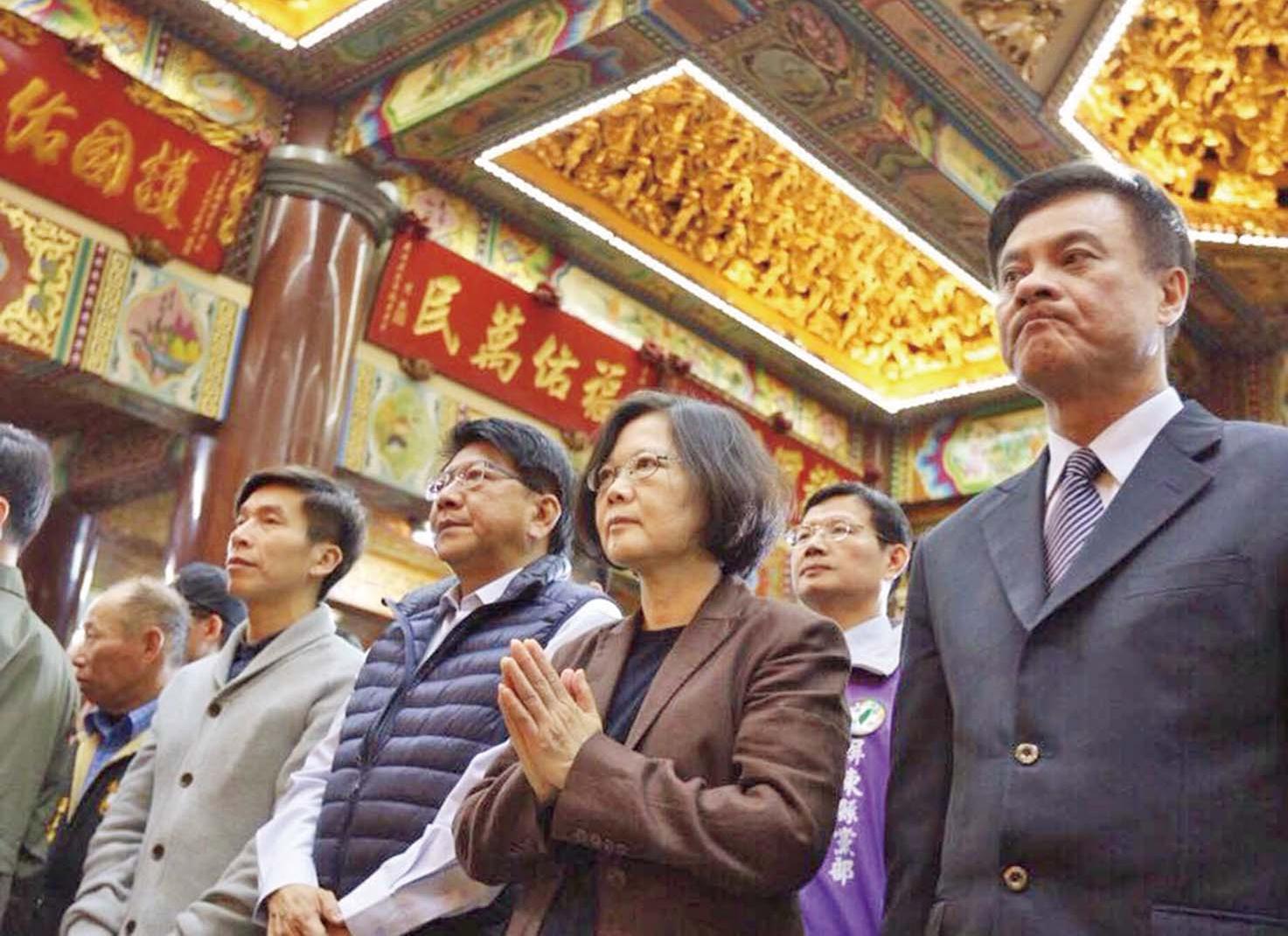 盼台灣平安堅強