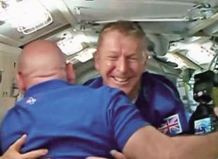 英人首登國際太空站