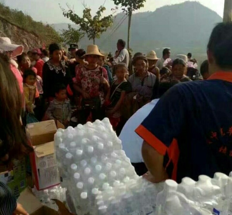 7,000難民逃往中國