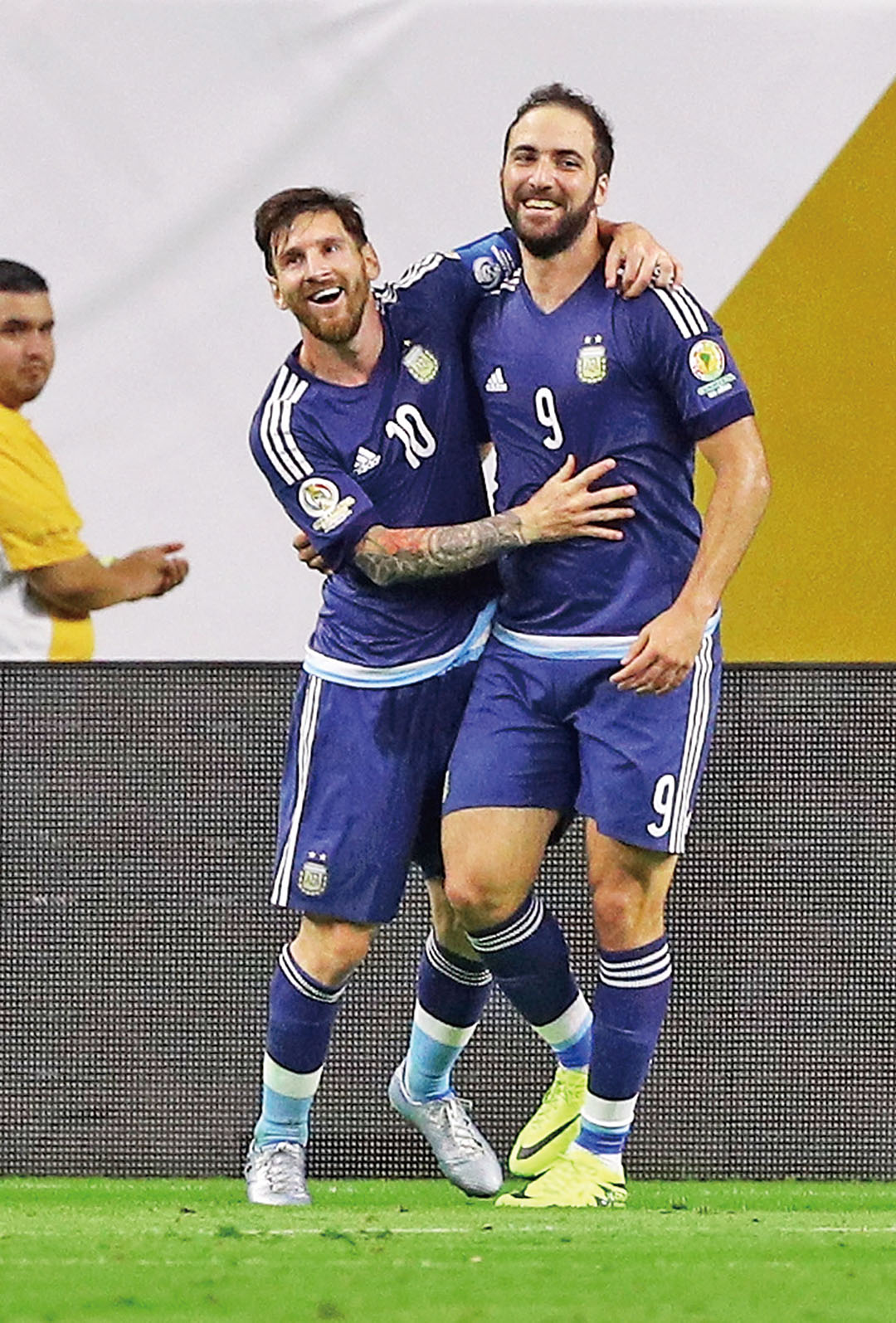 阿根廷入美洲盃決賽