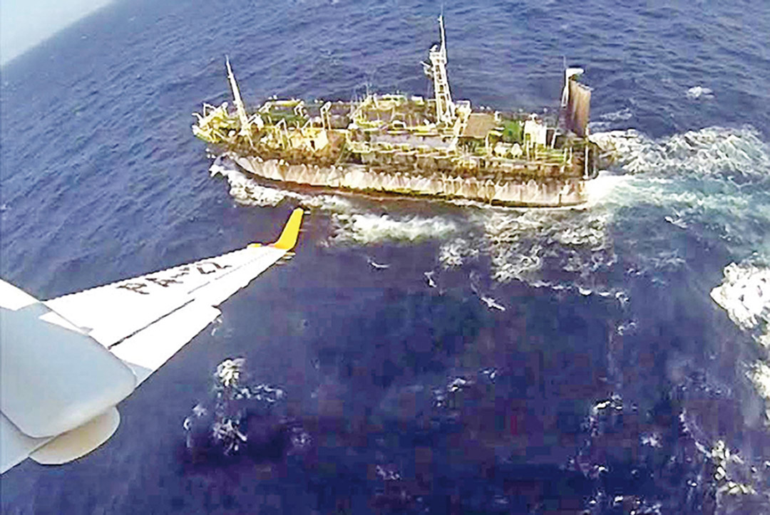 阿根廷擊沉中國漁船