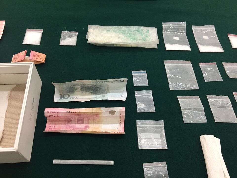 去年販毒案同比升四成