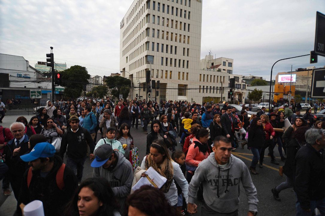 智利發生6.9級地震