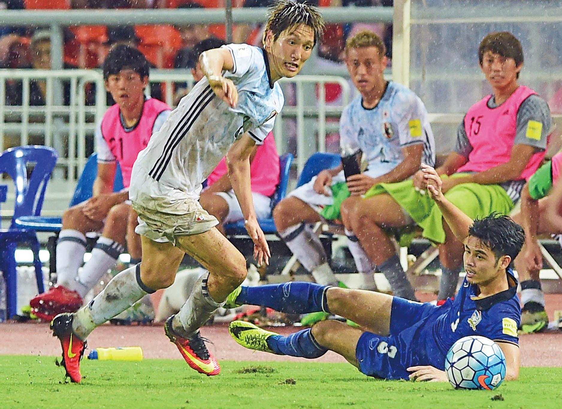 日本贏泰國啟勝利之門