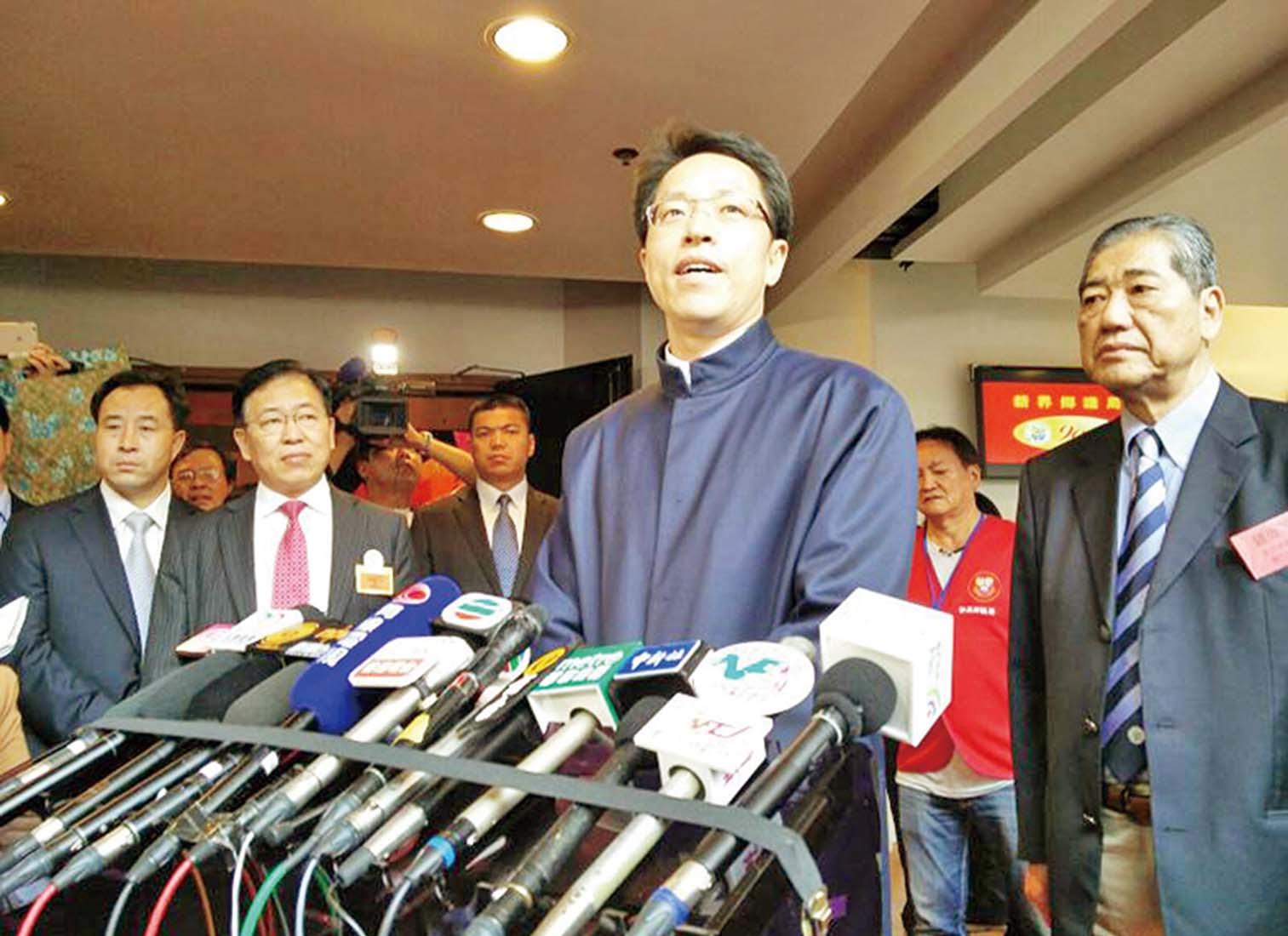 強烈譴責旺角暴亂