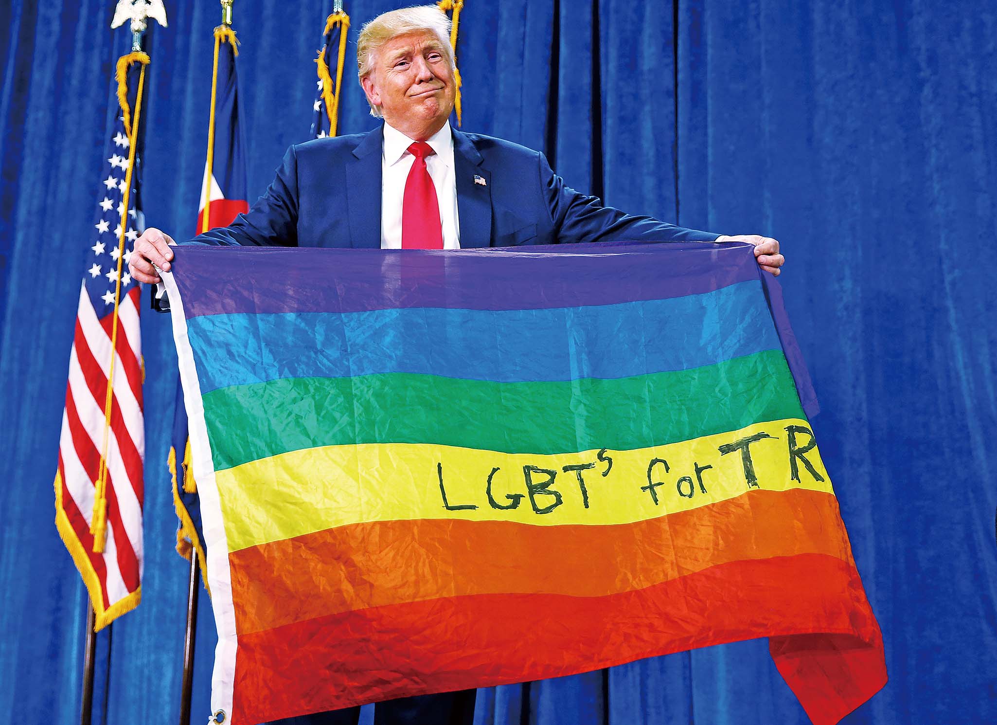 特朗普禁跨性別者從軍