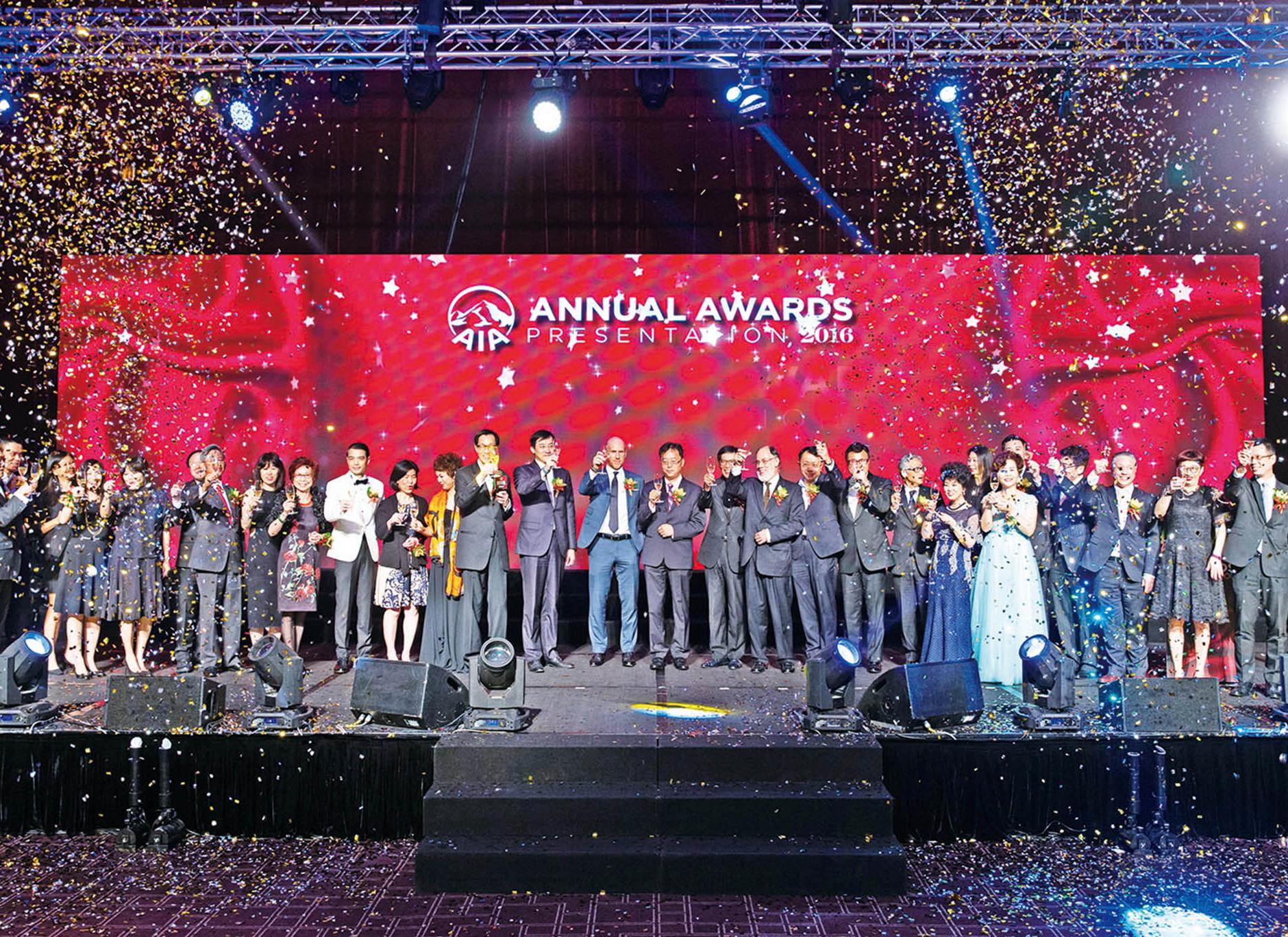 表揚362位財務策劃顧問