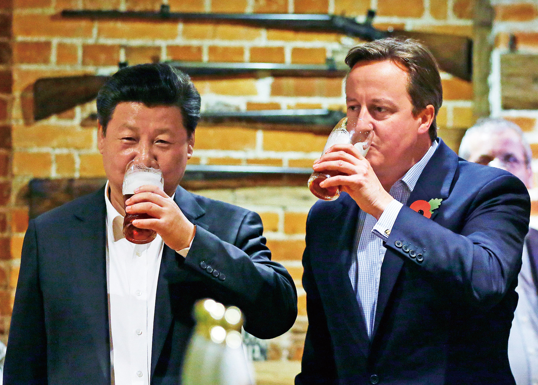被中資收購改名「首相酒吧」