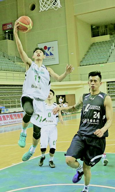 福青出征廈門戰國際籃賽