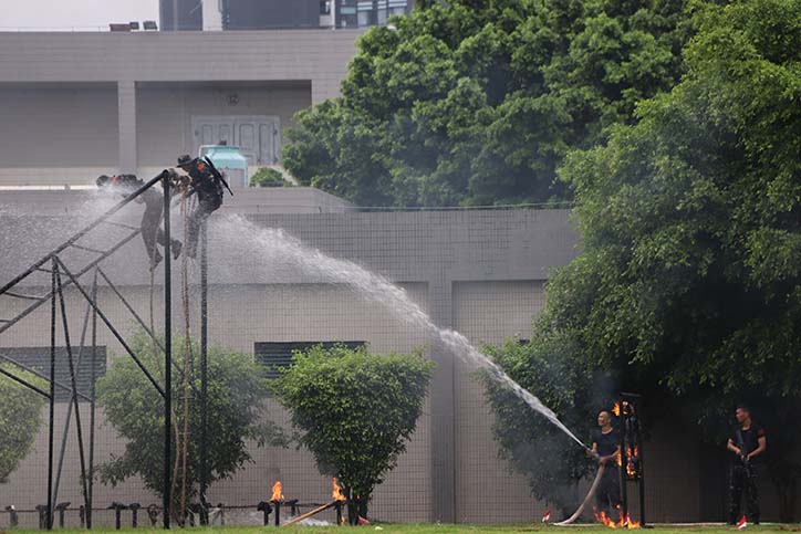 反恐突擊示範超震撼