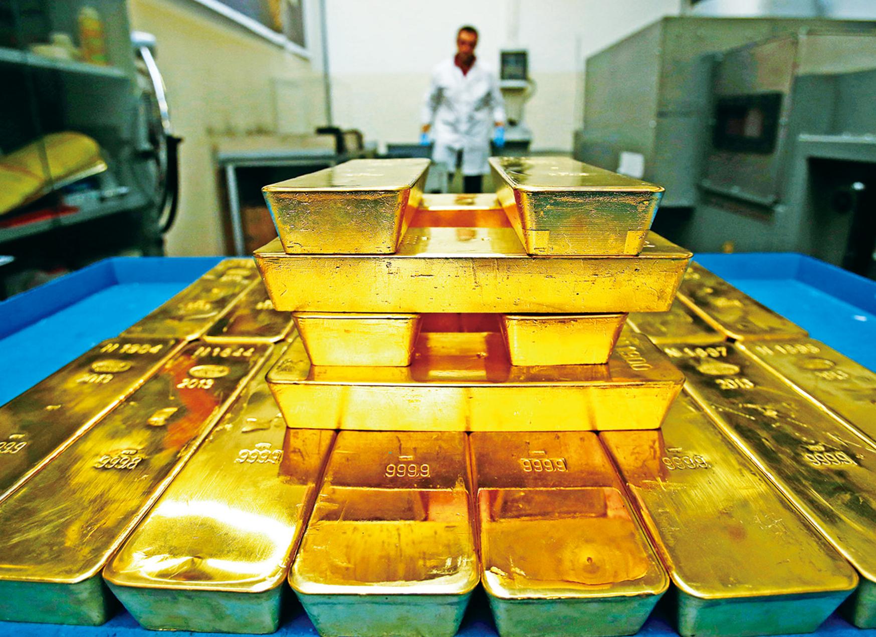 大購黃金分散儲備