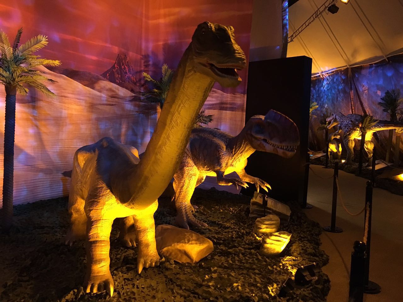 科學館恐龍展今日開幕