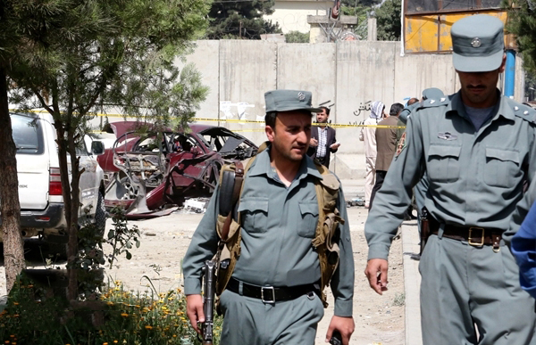 美駐阿富汗使館附近炸彈襲擊