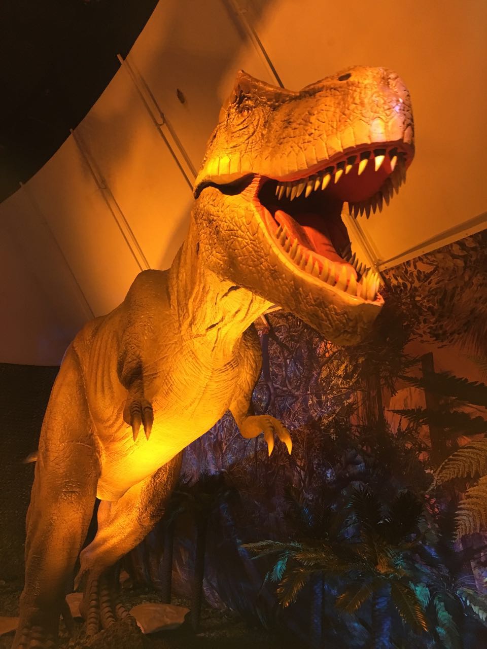 科學館恐龍展今日開幕