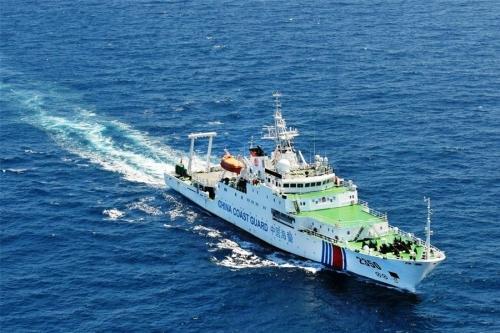 華海警船再巡釣魚島領海