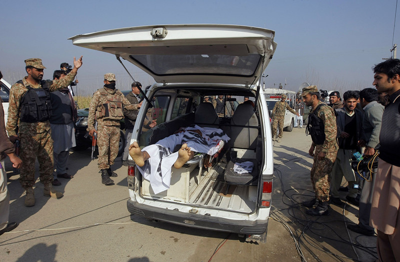 塔利班稱對巴基斯坦槍擊負責