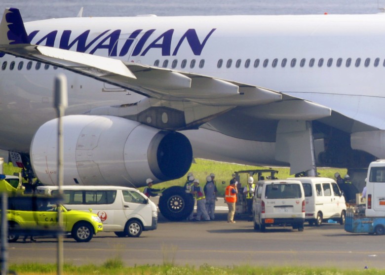 夏威夷客機折返羽田機場急降
