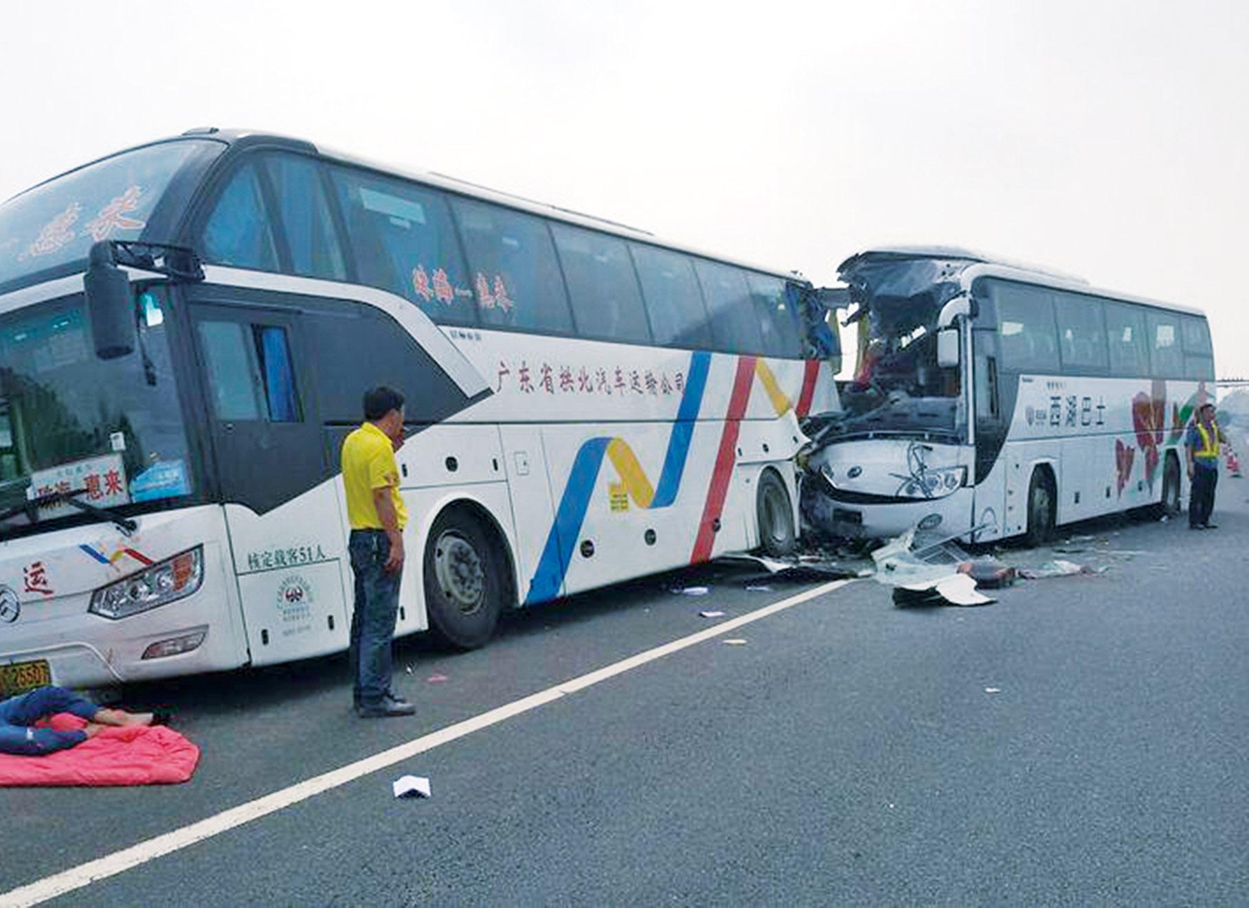 七人傷一團友截肢