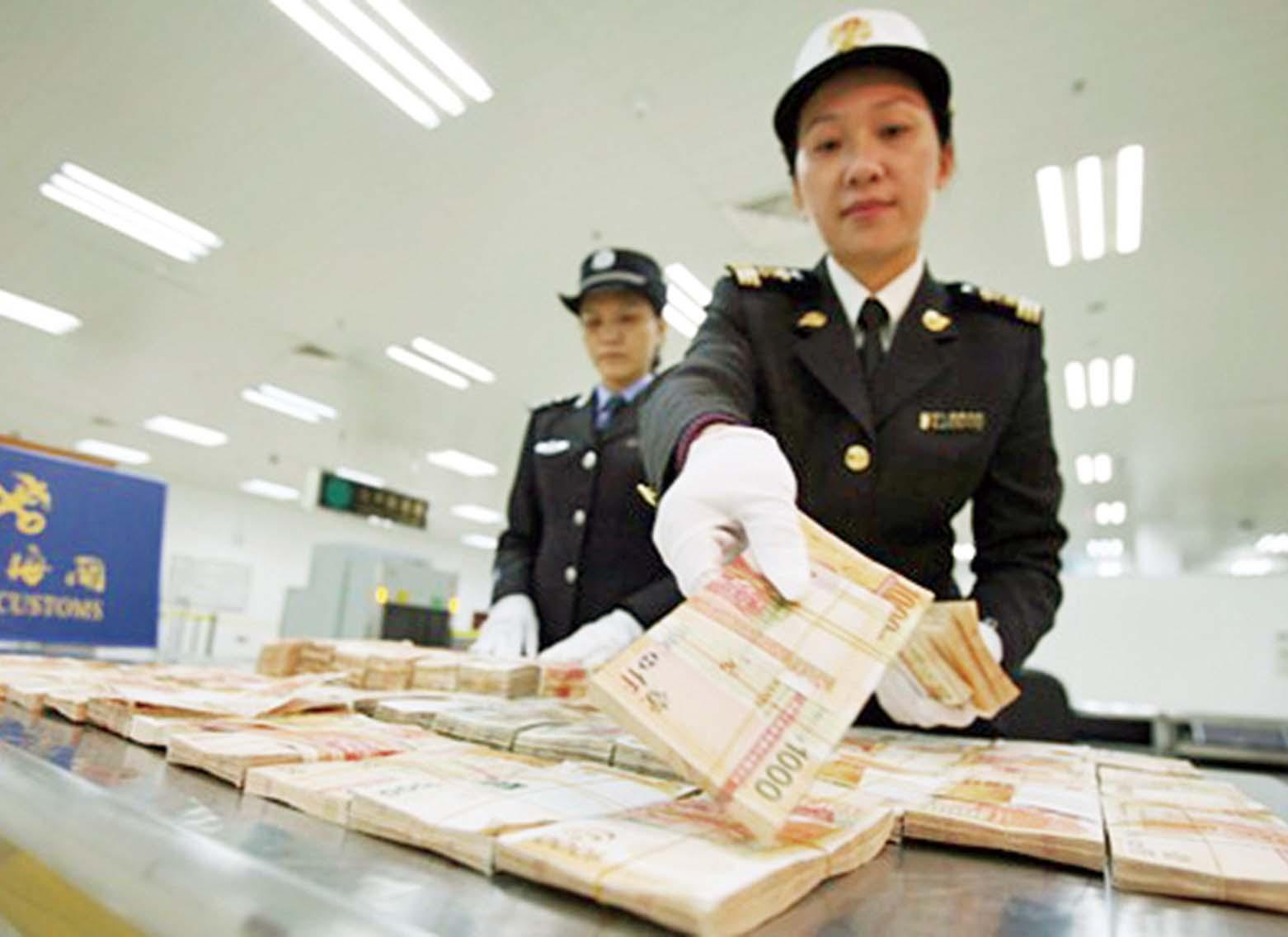 澳女攜100萬入拱北或罰20萬