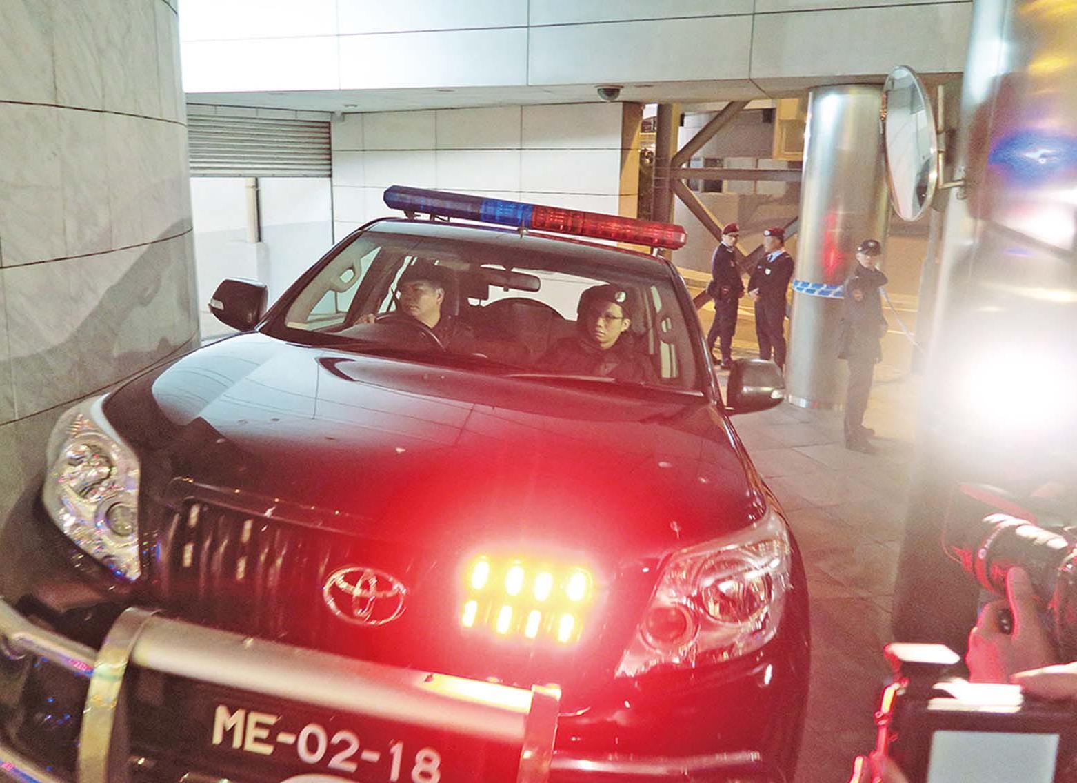 前檢察長送監獄羈押候審