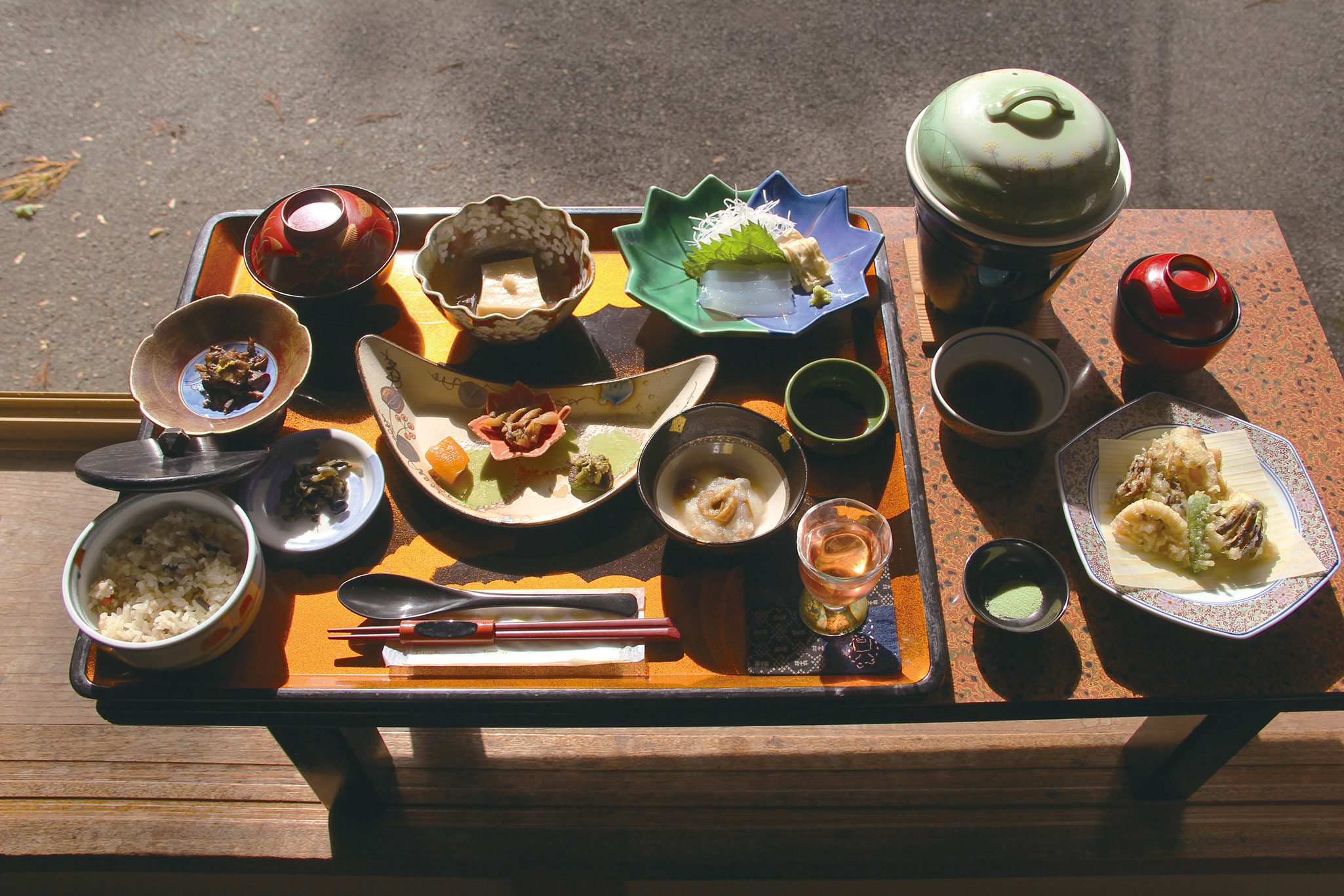 大山神社精美齋菜