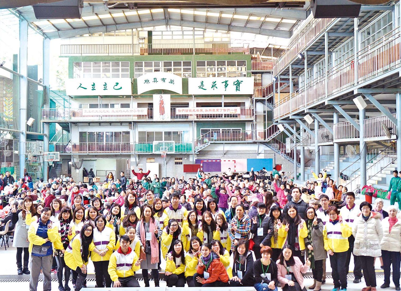 松柏歡樂日德育學生