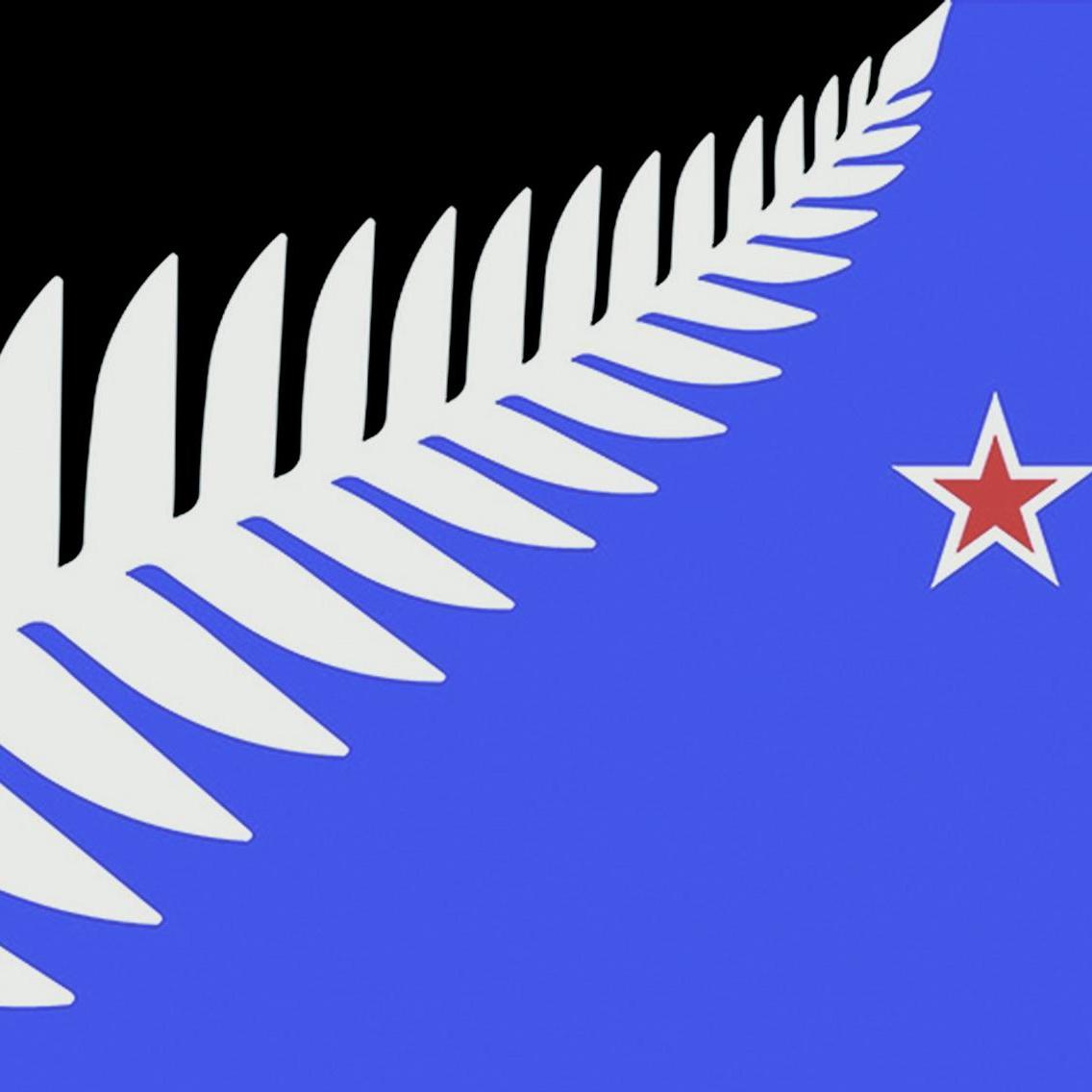 紐西蘭銀蕨新國旗勝