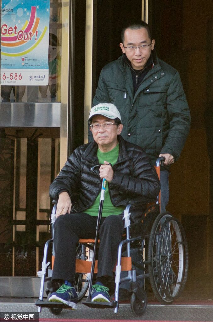 陳水扁因病聲請停審獲裁准
