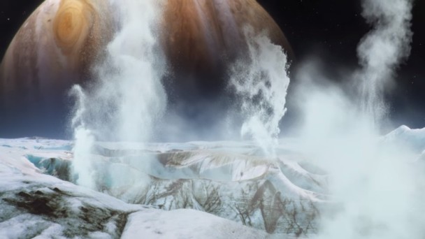 NASA再發「木衞二」噴水氣證據