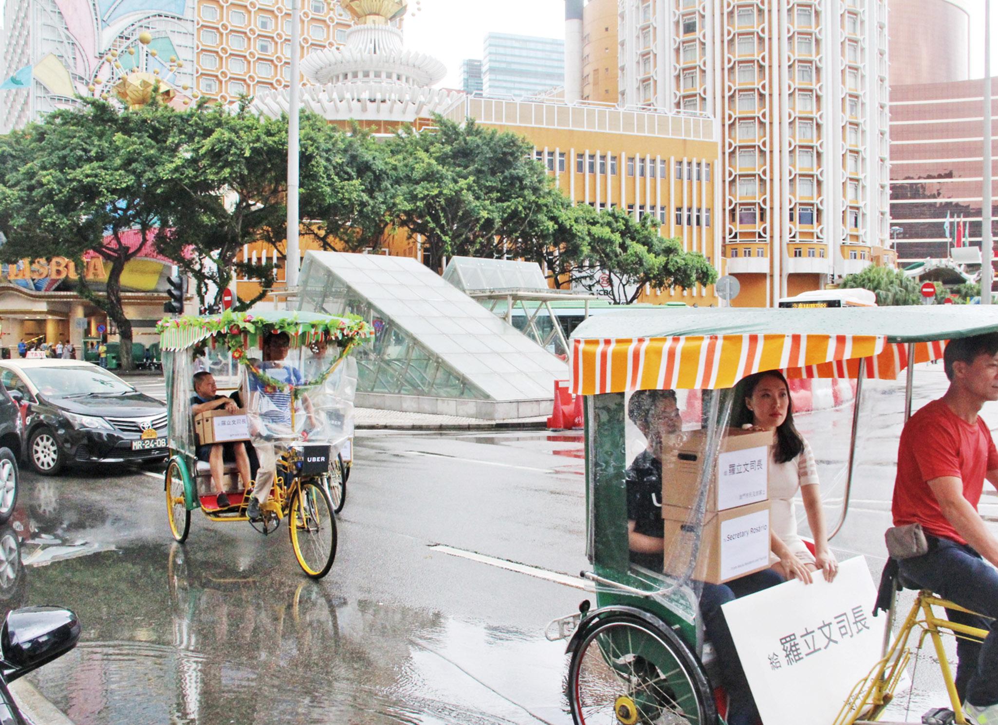 冀當局立「拼車」法規