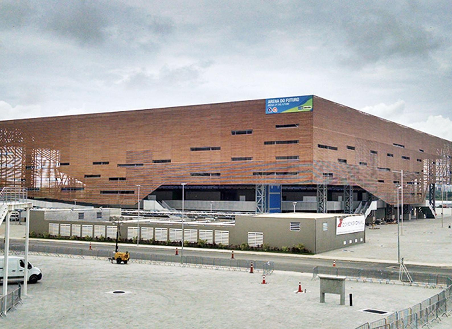 奧運場館多面睇