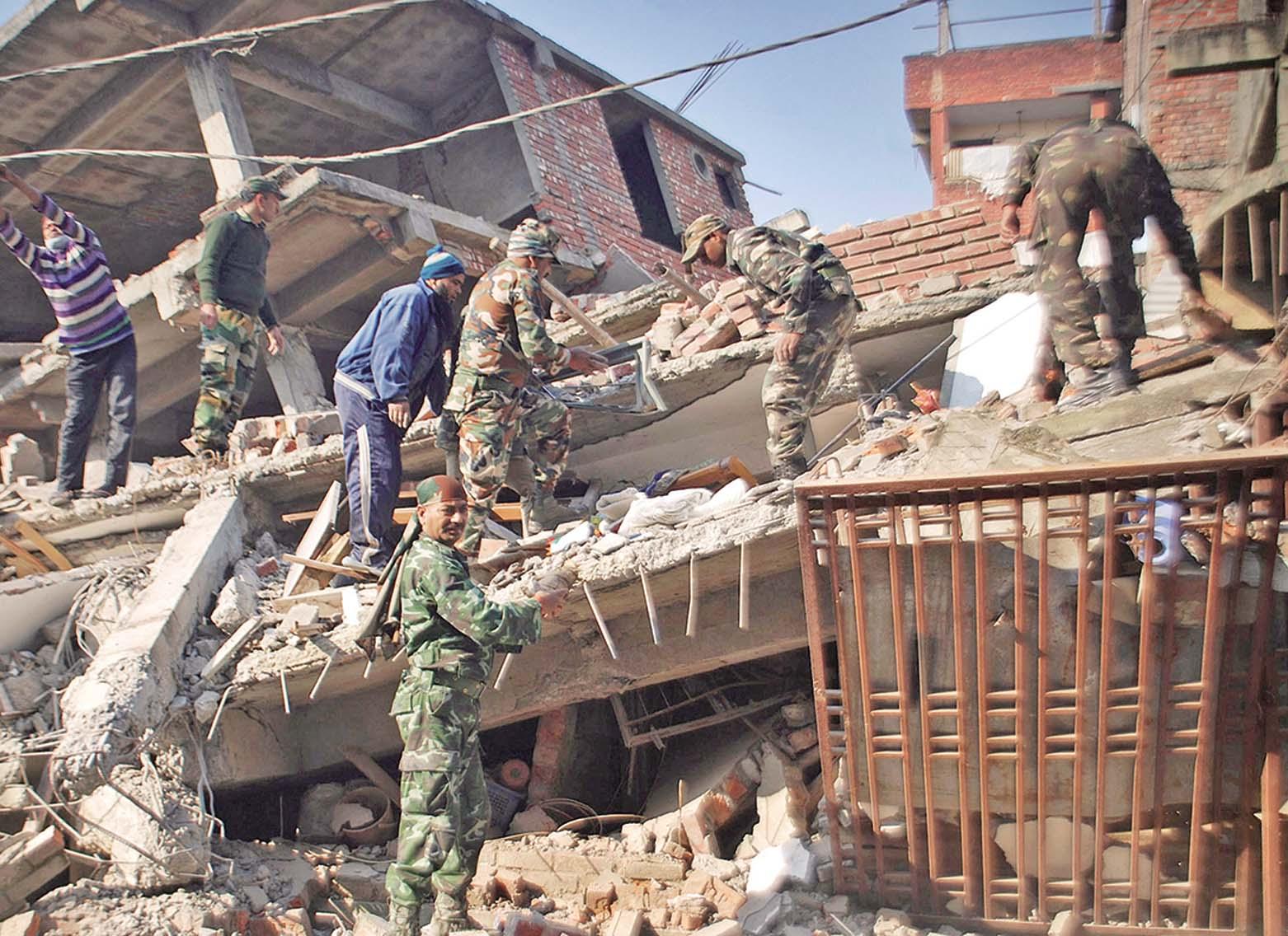 印緬邊境6.8級地震