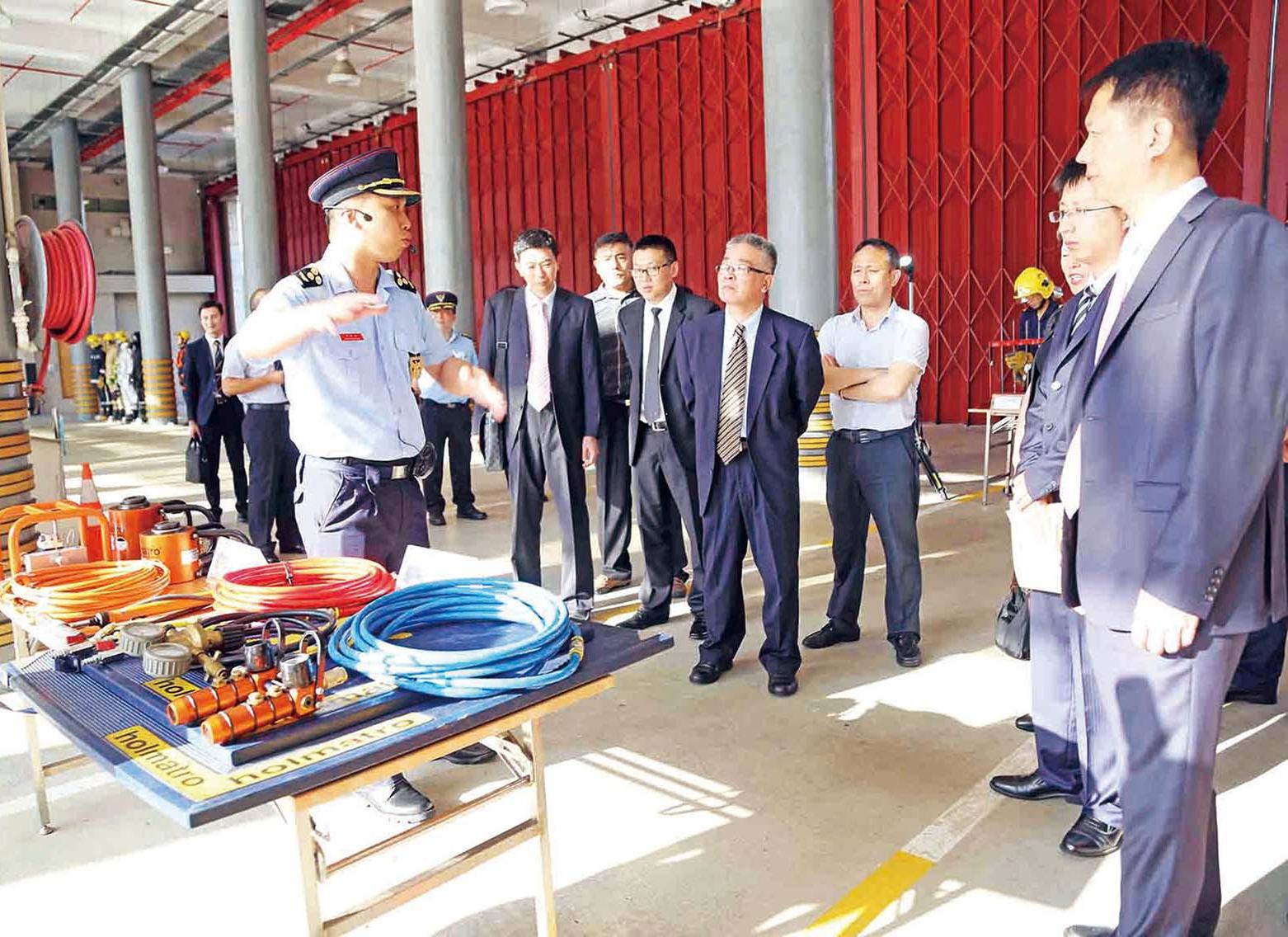 促進三地警務工作交流