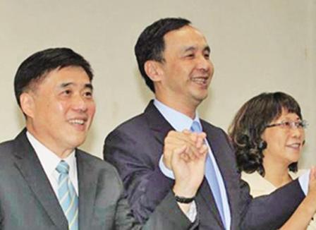 國民黨「朱王配」成形 徐欣瑩任宋楚瑜副手