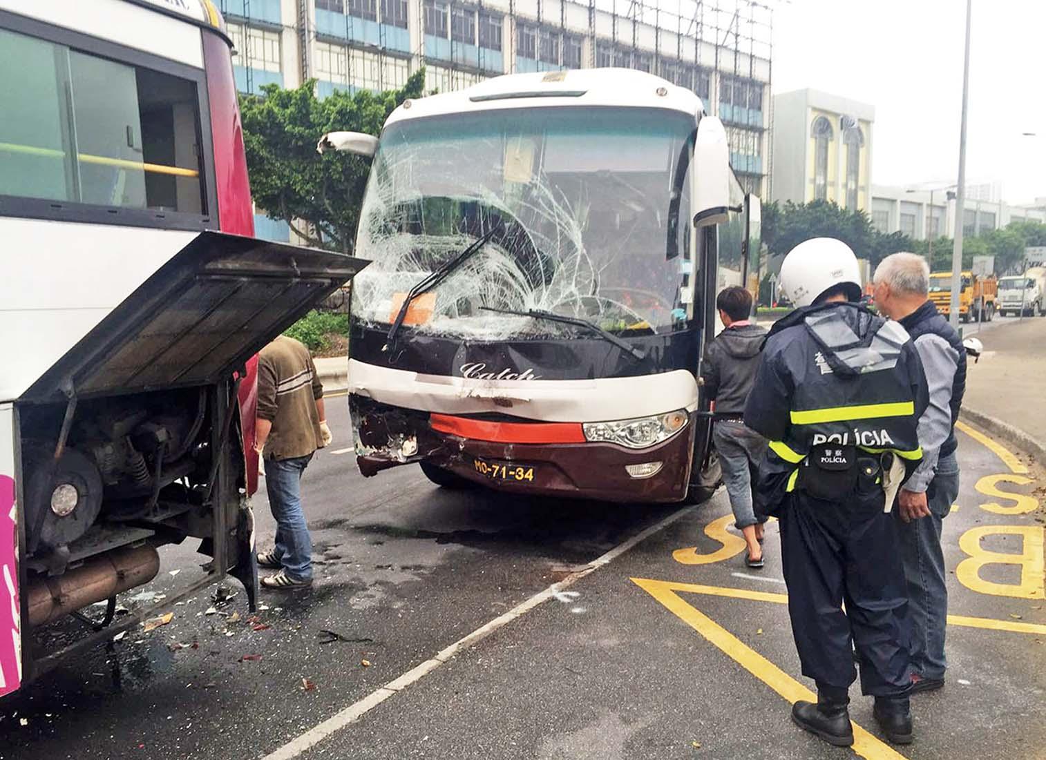 17分鐘三車禍七人傷