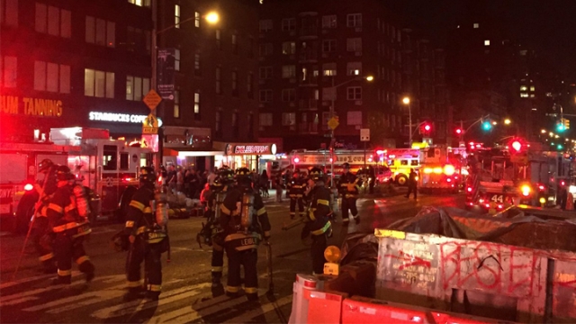 ​曼哈頓垃圾桶被放爆炸品29傷